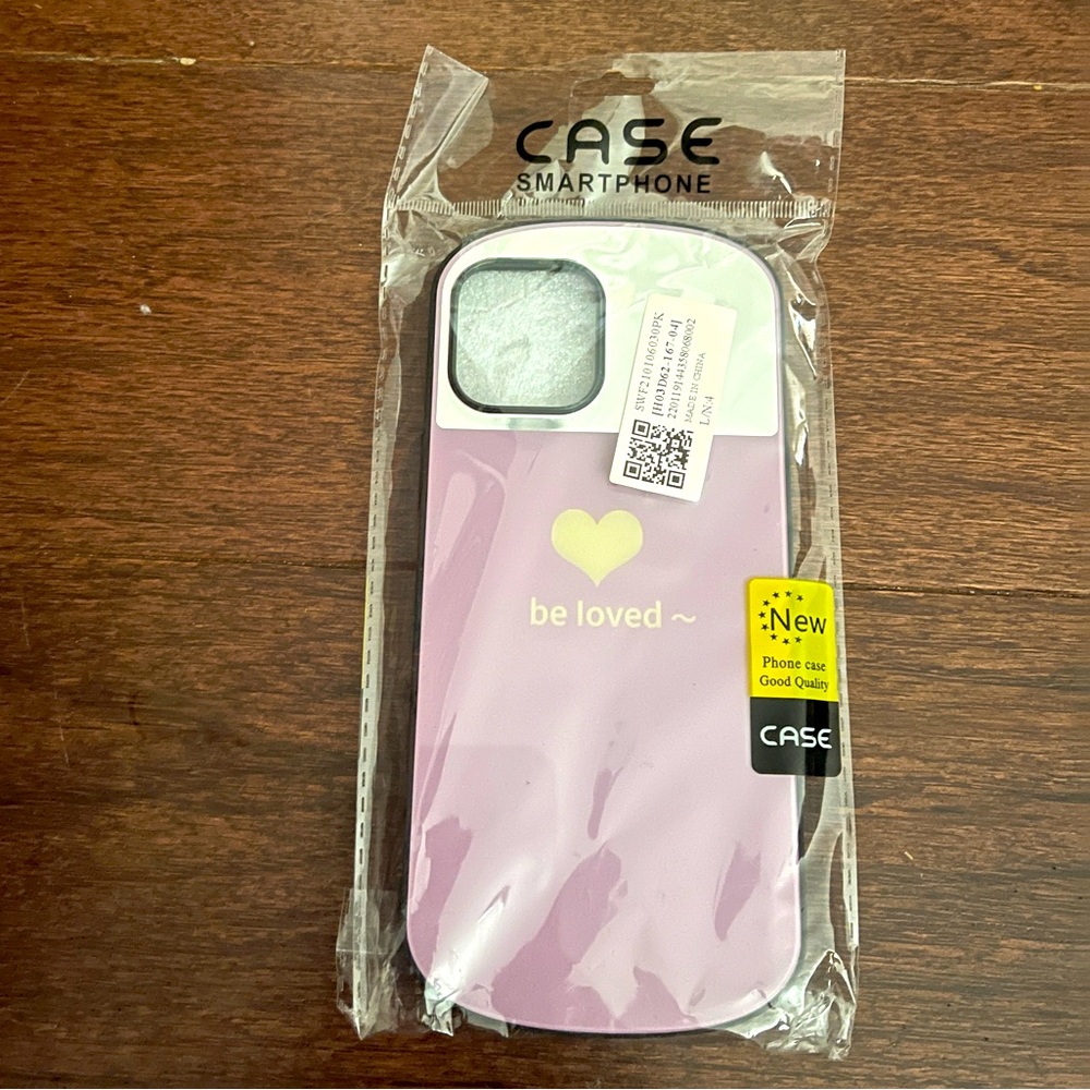 NEW!! Soft Pink Be Loved iPhone Case 12 Pro Max